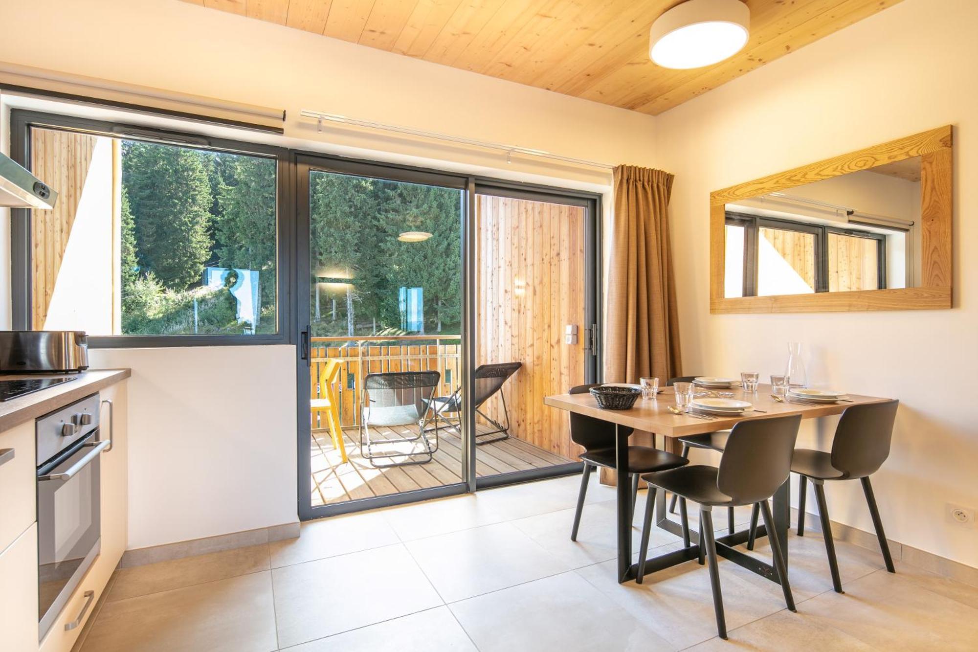 Vvf Les 7 Laux Massif De Belledonne Vakantiepark Prapoutel