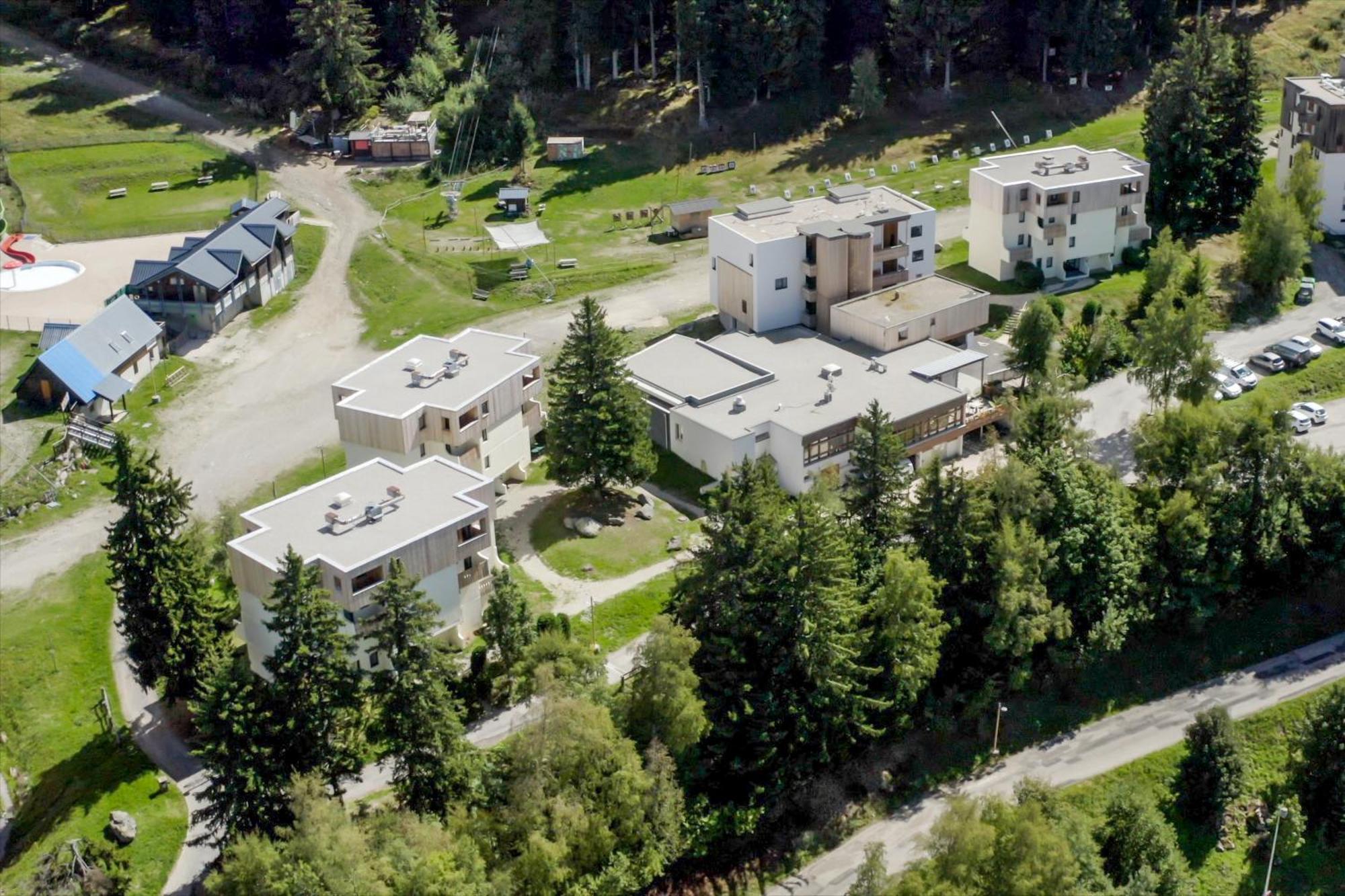 Vakantiepark Vvf Les 7 Laux Massif De Belledonne