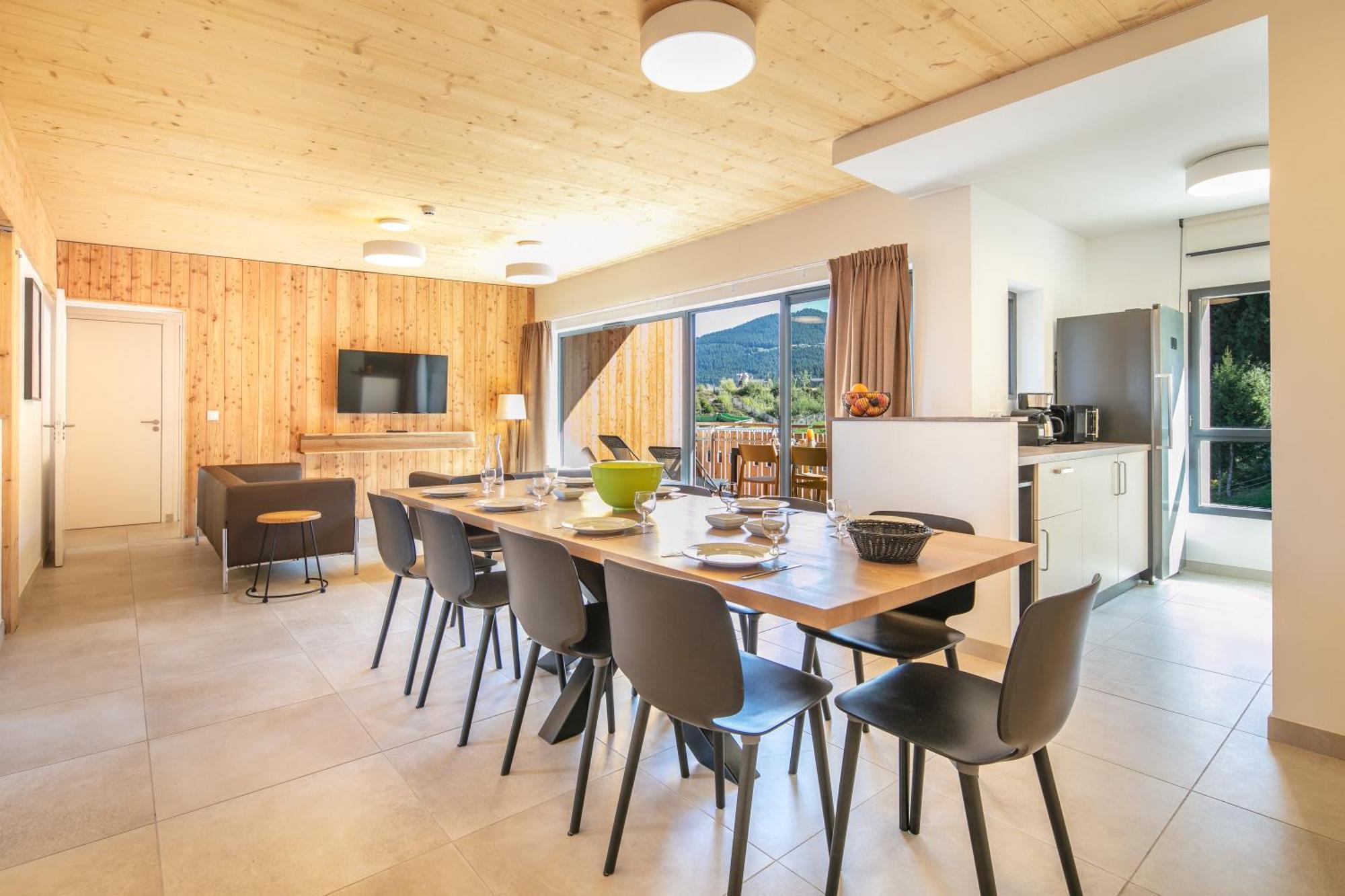 Vakantiepark Vvf Les 7 Laux Massif De Belledonne Prapoutel