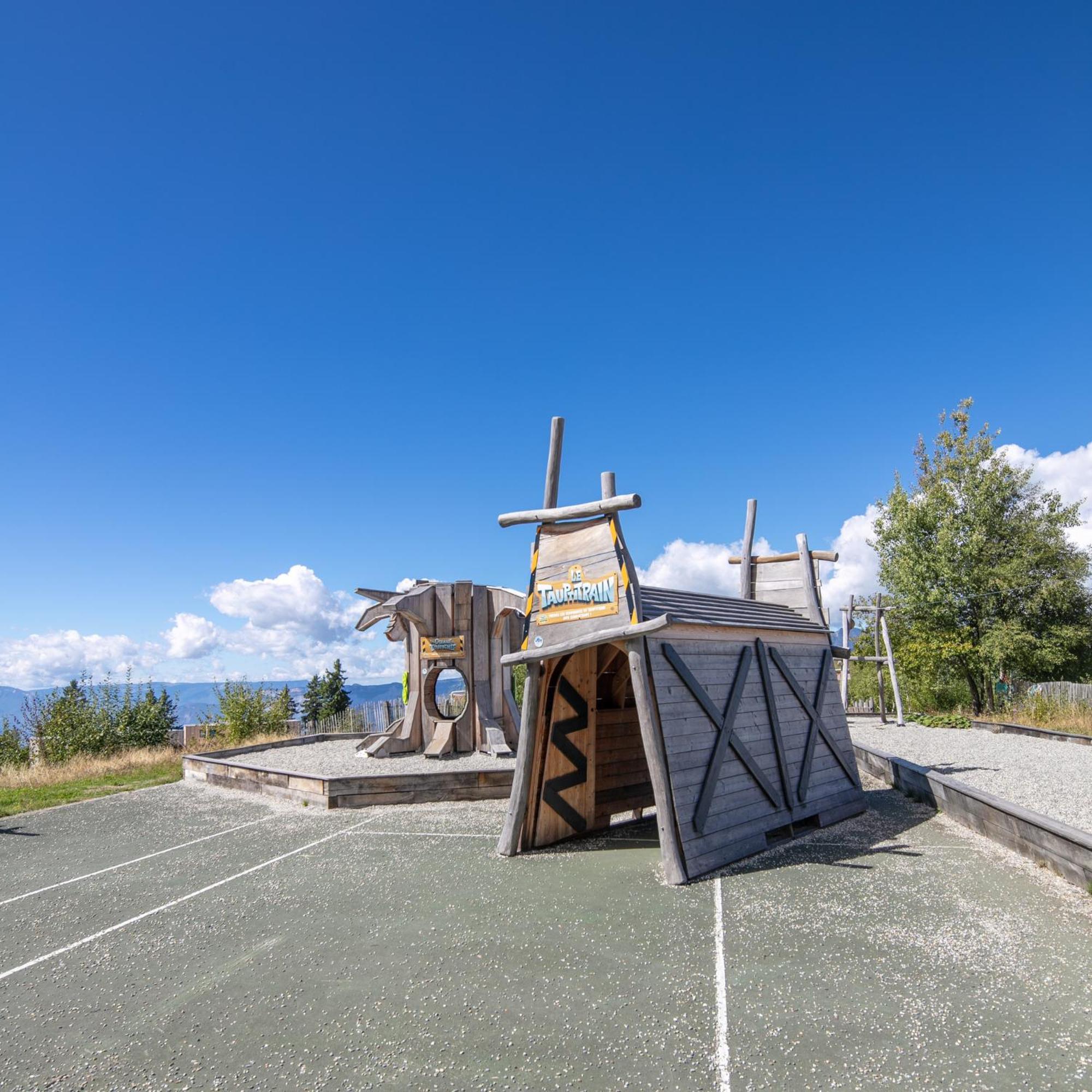 Vvf Les 7 Laux Massif De Belledonne Parque de vacaciones 3*