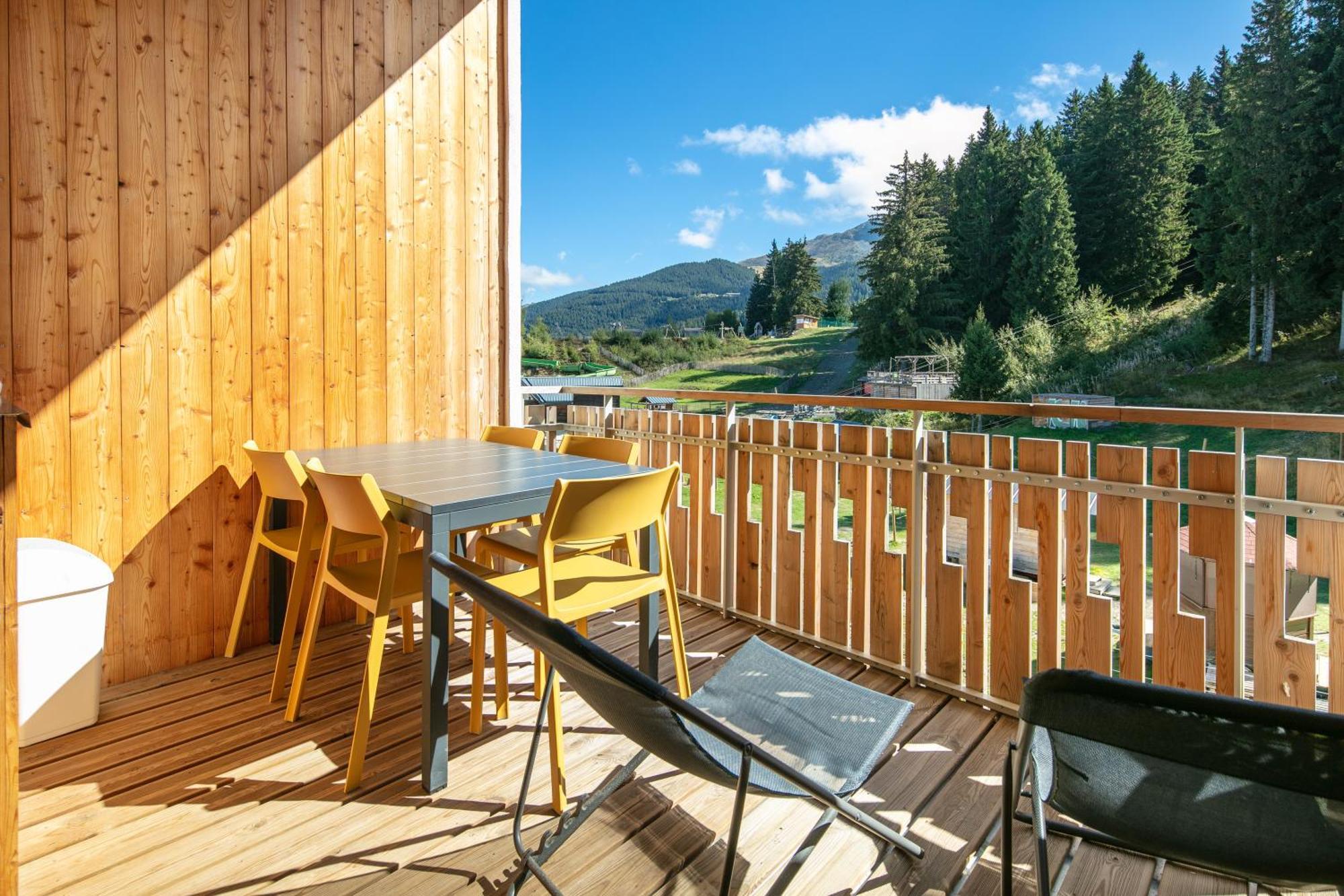 Vvf Les 7 Laux Massif De Belledonne Vakantiepark Prapoutel