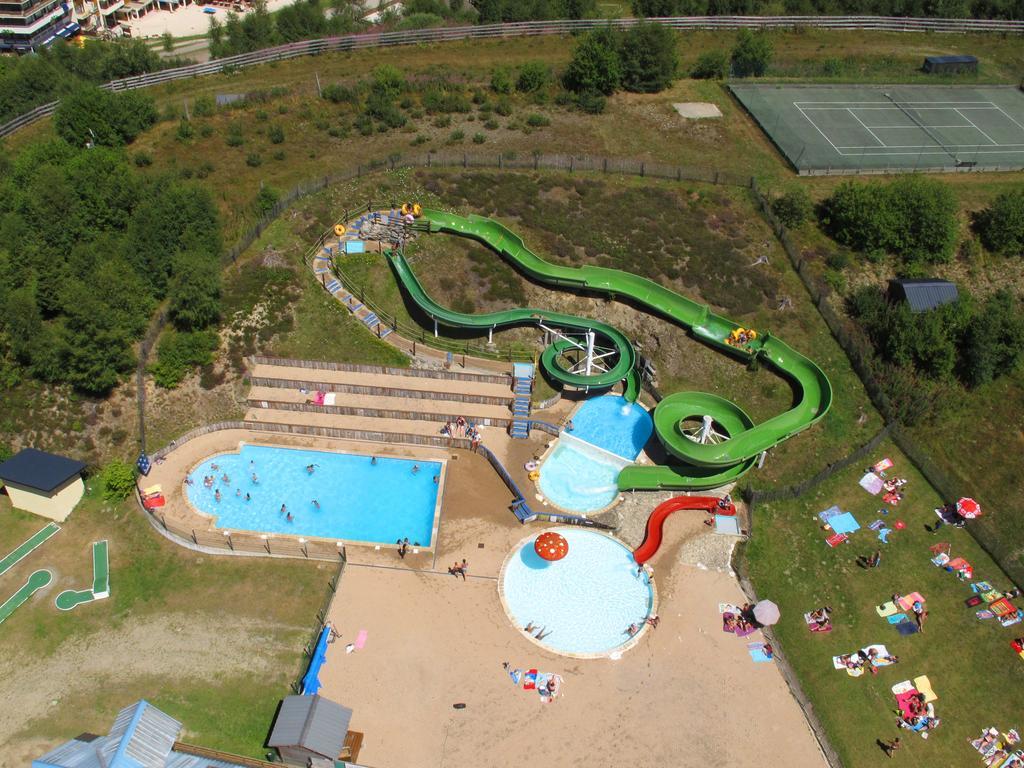 Vvf Les 7 Laux Massif De Belledonne Holiday park 3*