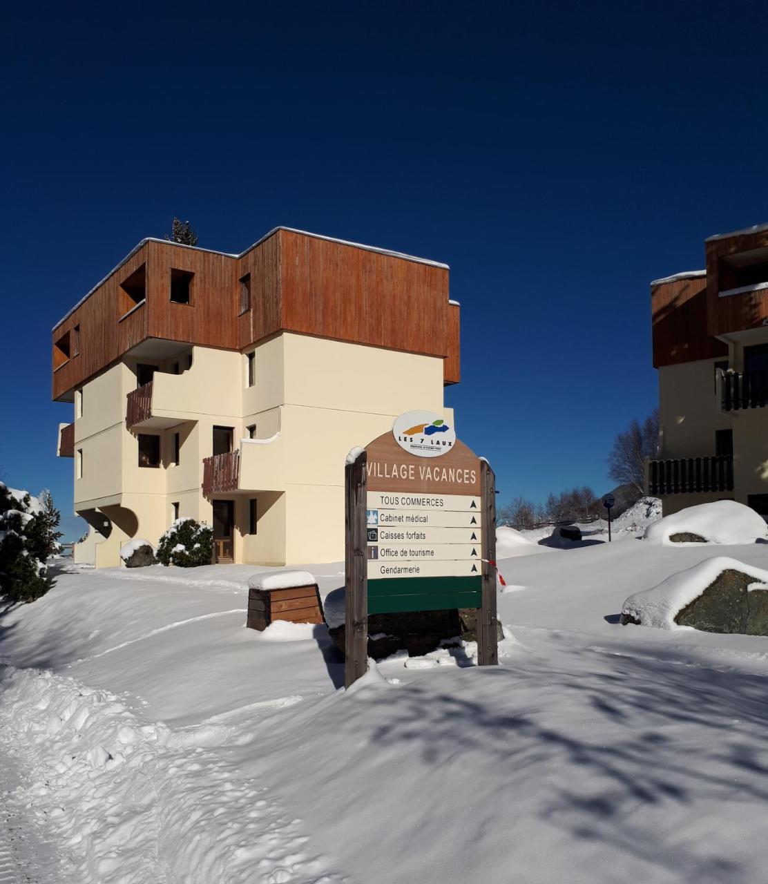 Vakantiepark Vvf Les 7 Laux Massif De Belledonne